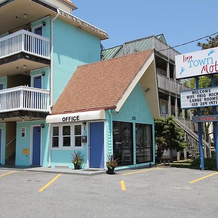 Inntown Motel 大洋城 外观 照片