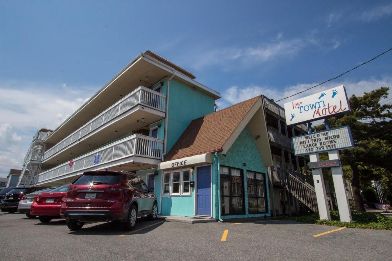 Inntown Motel 大洋城 外观 照片